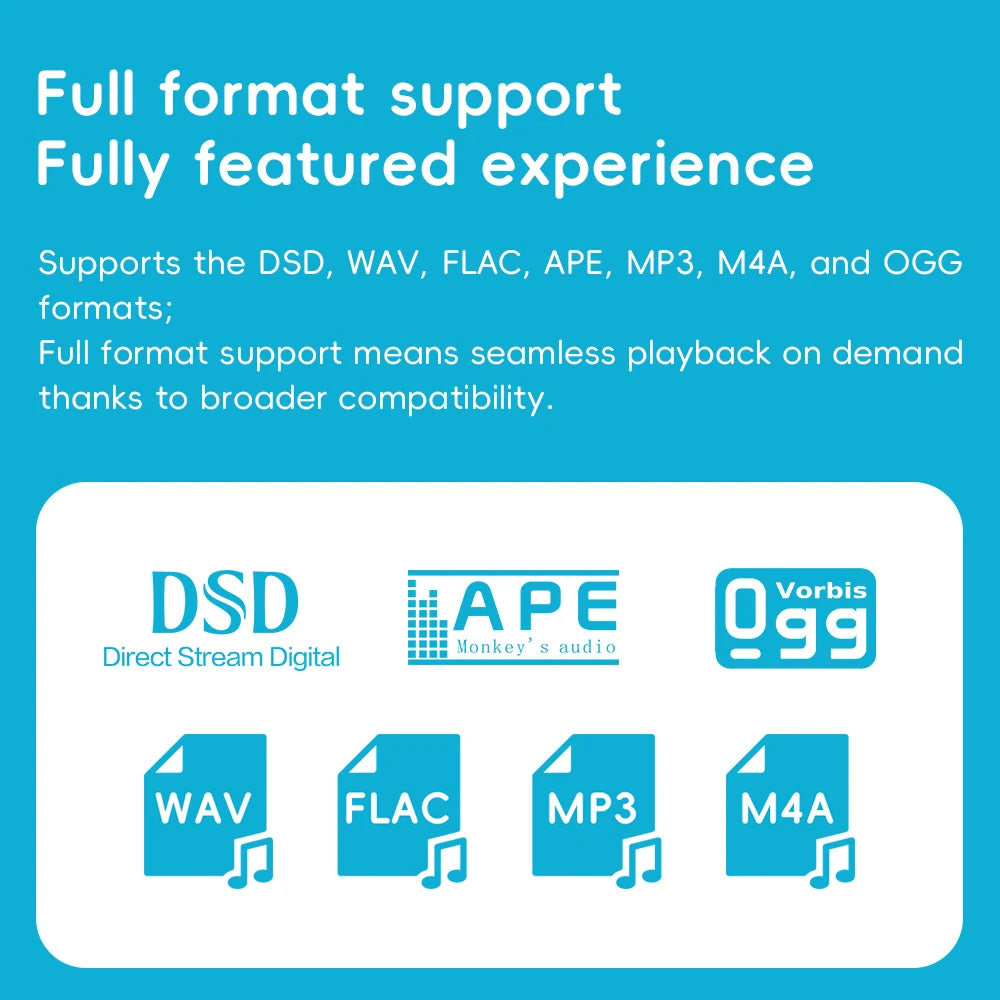 Echo Mini HiFi Bluetooth MP3 Music Player