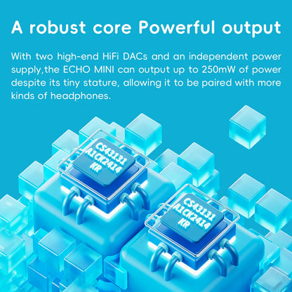 Echo Mini HiFi Bluetooth MP3 Music Player