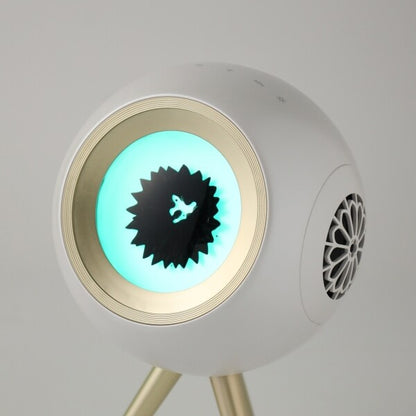 Spirok White Star Stereo Ferrofluid Speaker