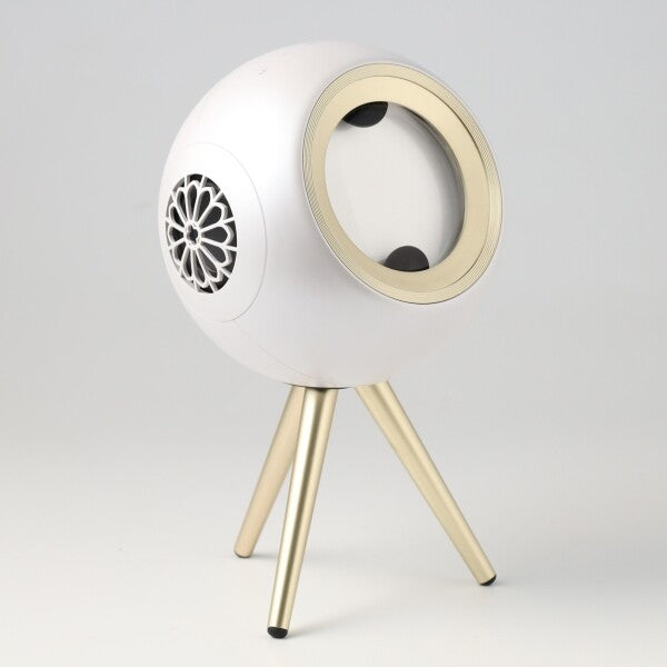 Spirok White Star Stereo Ferrofluid Speaker