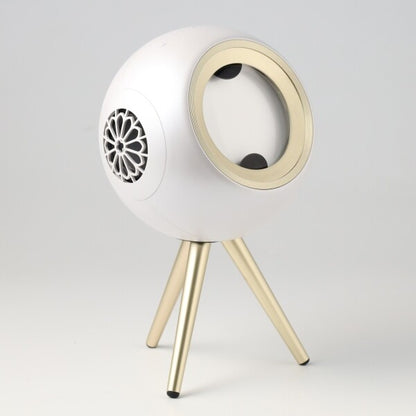 Spirok White Star Stereo Ferrofluid Speaker