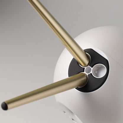 Spirok White Star Stereo Ferrofluid Speaker