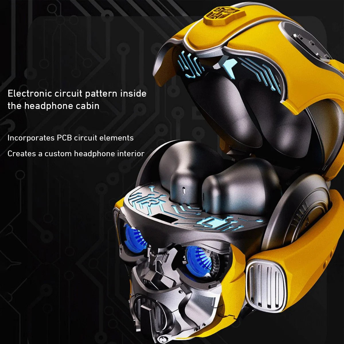 Transformers Bumblebee Mech-Head TWS Earbuds