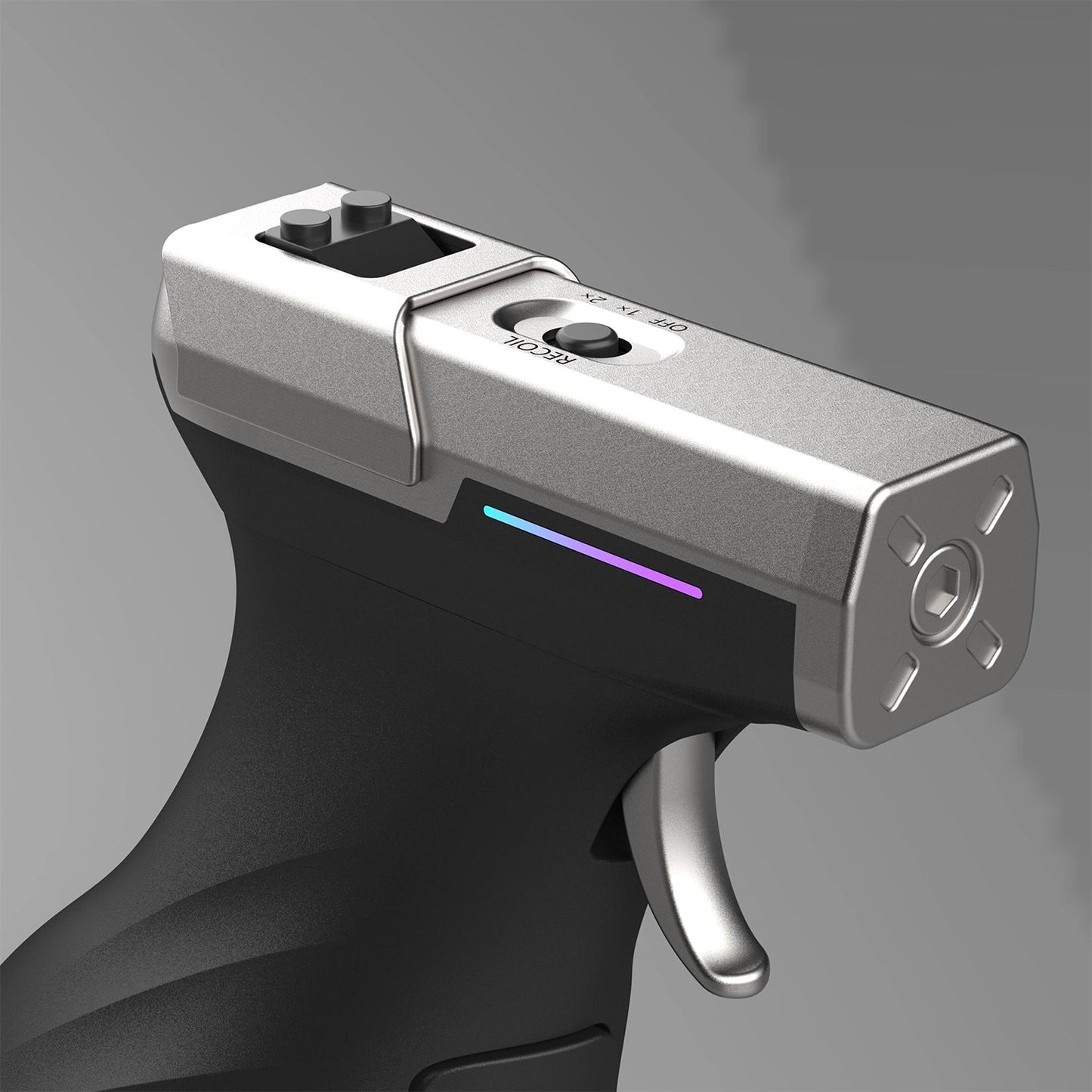 ErgoStrike7: Next-Gen FPS Gaming Mouse with Recoil