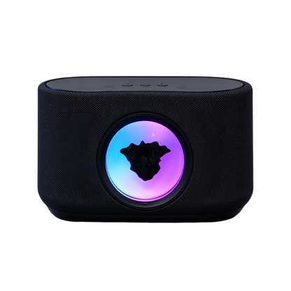 SOUNDFLUX V2 Ferrofluid Bluetooth Speaker with 15W Wireless Charger