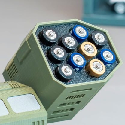 Missile Battlefield Mecha Battery Storage Box