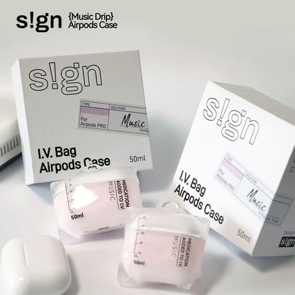 S!gn Music Drip Airpods Case