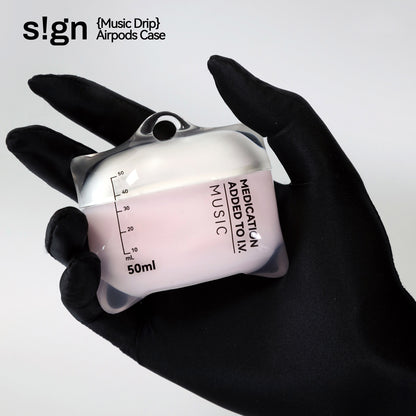 S!gn Music Drip Airpods Case