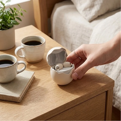 NITIKA Tumbler Egg True Wireless Earbuds