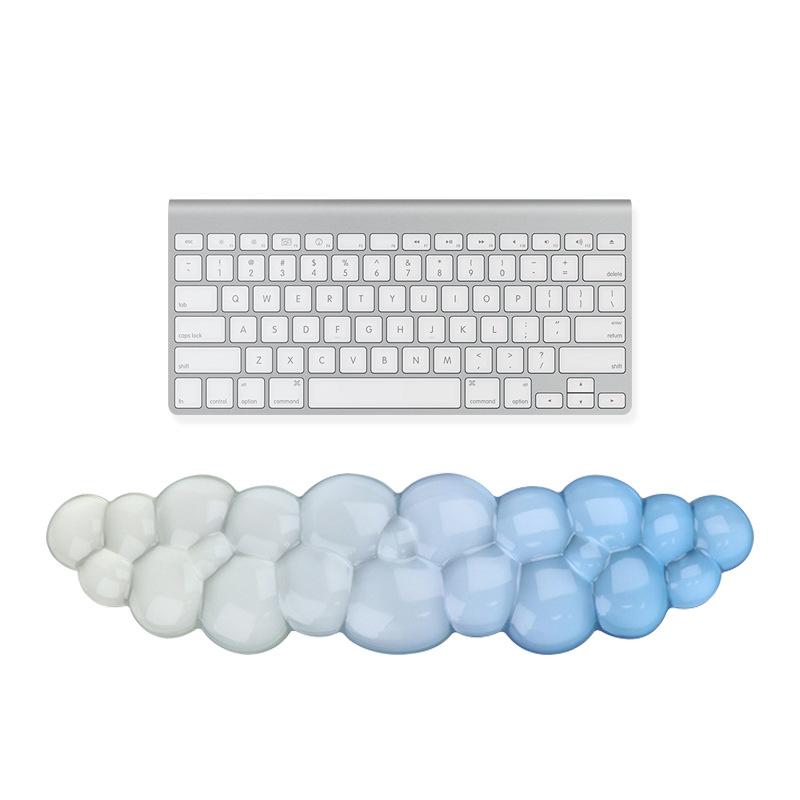 Crystal Cloud Silicone Wrist Rest Set