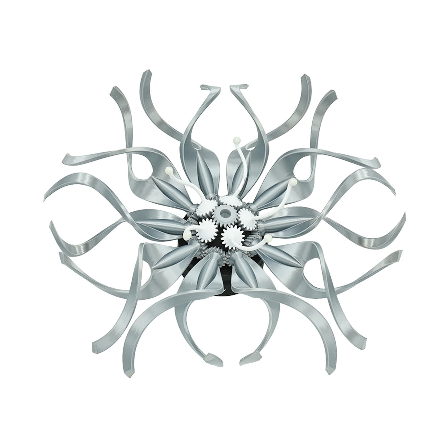 Upgraded Modern Aesthetic Mechanical Flower