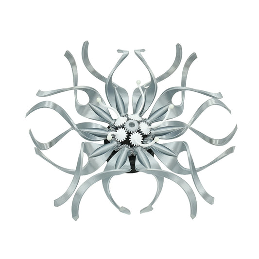 Upgraded Modern Aesthetic Mechanical Flower