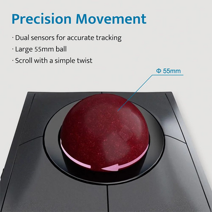Kensington SlimBlade Pro Wireless Trackball