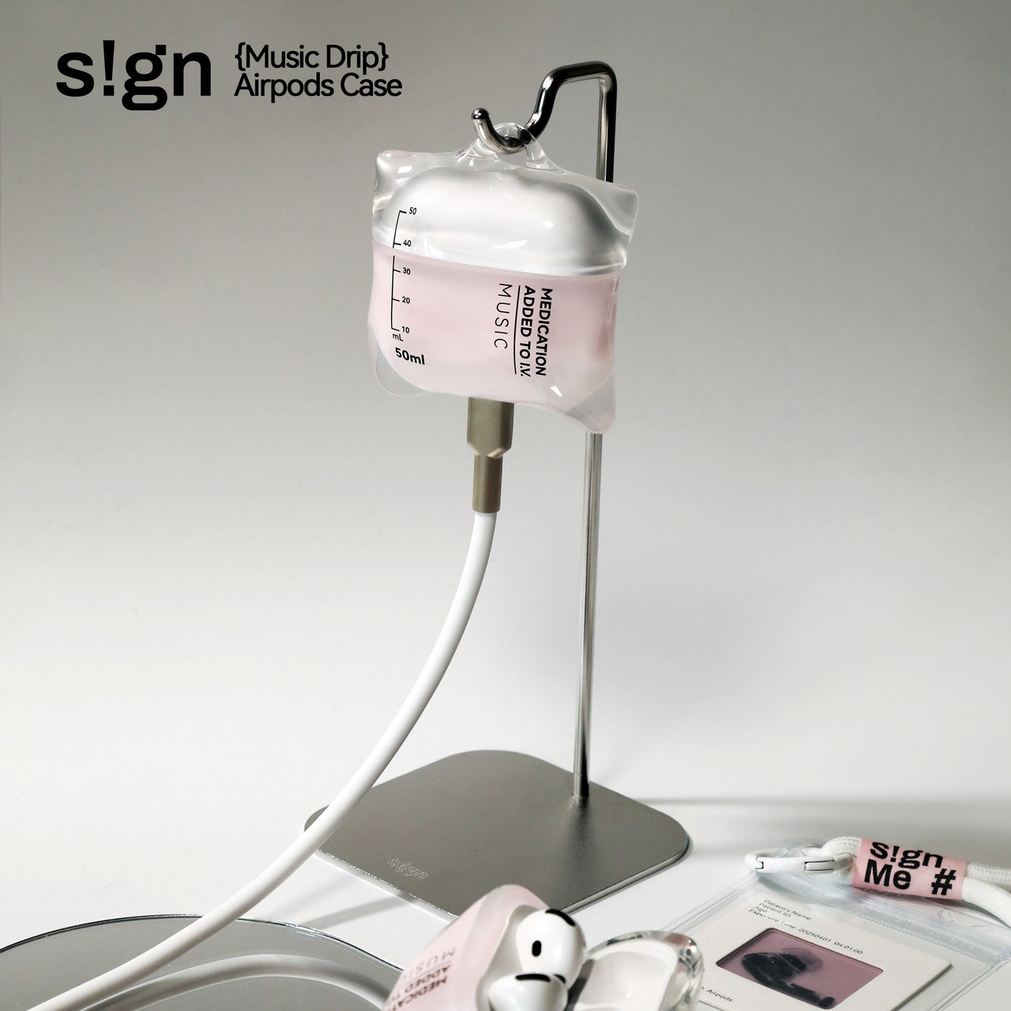 S!gn Music Drip Airpods Case
