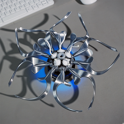 Modern Aesthetic Mechanical Flower