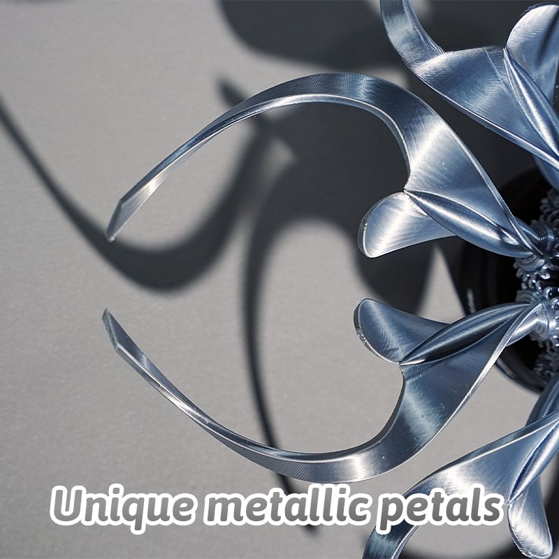 Modern Aesthetic Mechanical Flower