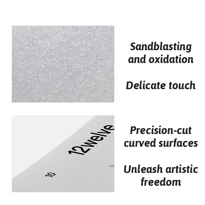 Light Axis Metal Kite Mini Clock