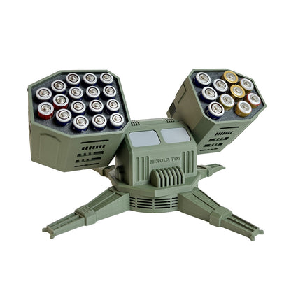 Missile Battlefield Mecha Battery Storage Box