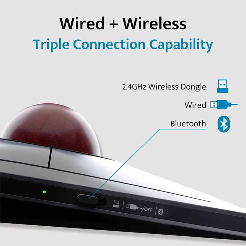 Kensington SlimBlade Pro Wireless Trackball