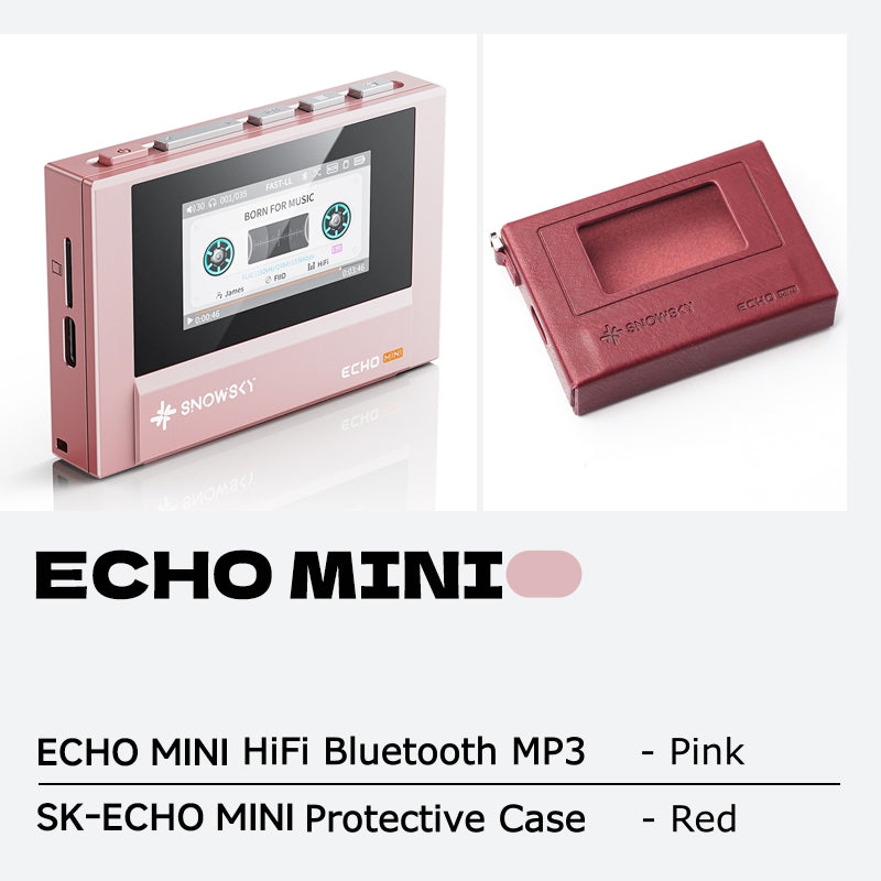 Echo Mini HiFi Bluetooth MP3 Music Player