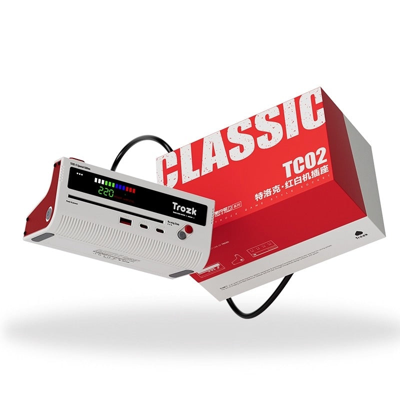 Game Style Socket 45W GaN Fast Charging Station