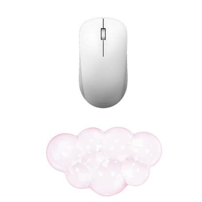 Crystal Cloud Silicone Wrist Rest Set