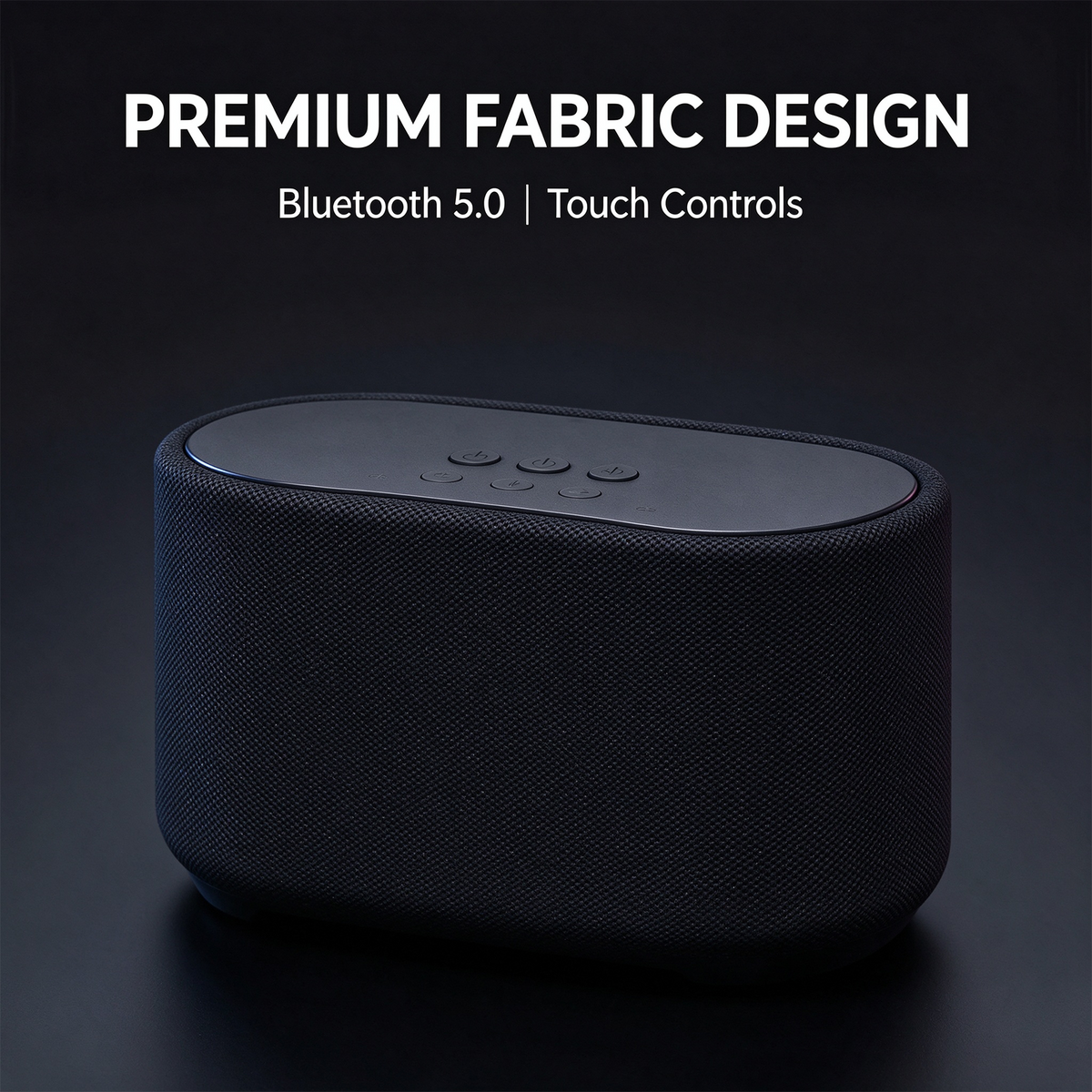 SOUNDFLUX V2 Ferrofluid Bluetooth Speaker with 15W Wireless Charger