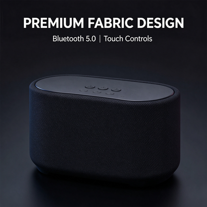 SOUNDFLUX V2 Ferrofluid Bluetooth Speaker with 15W Wireless Charger
