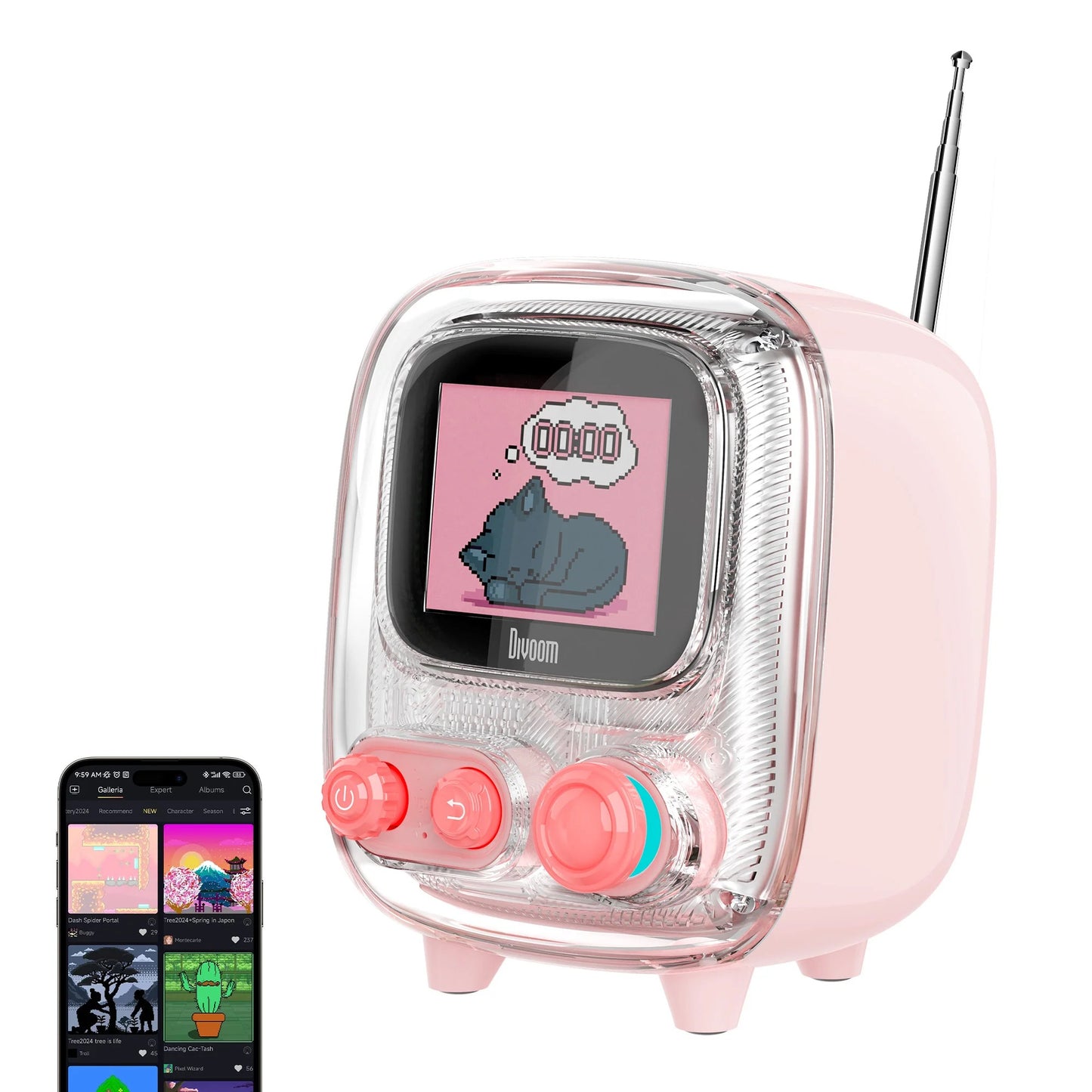 Tiivoo-2 Photo Album Bluetooth Speaker