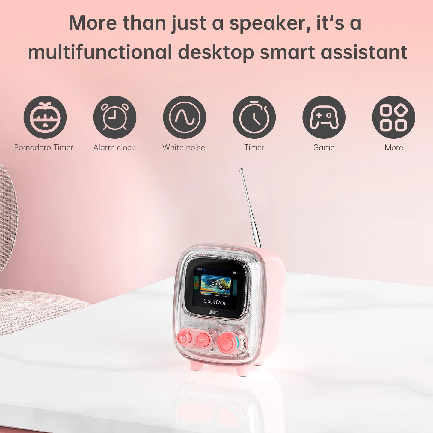 Tiivoo-2 Photo Album Bluetooth Speaker