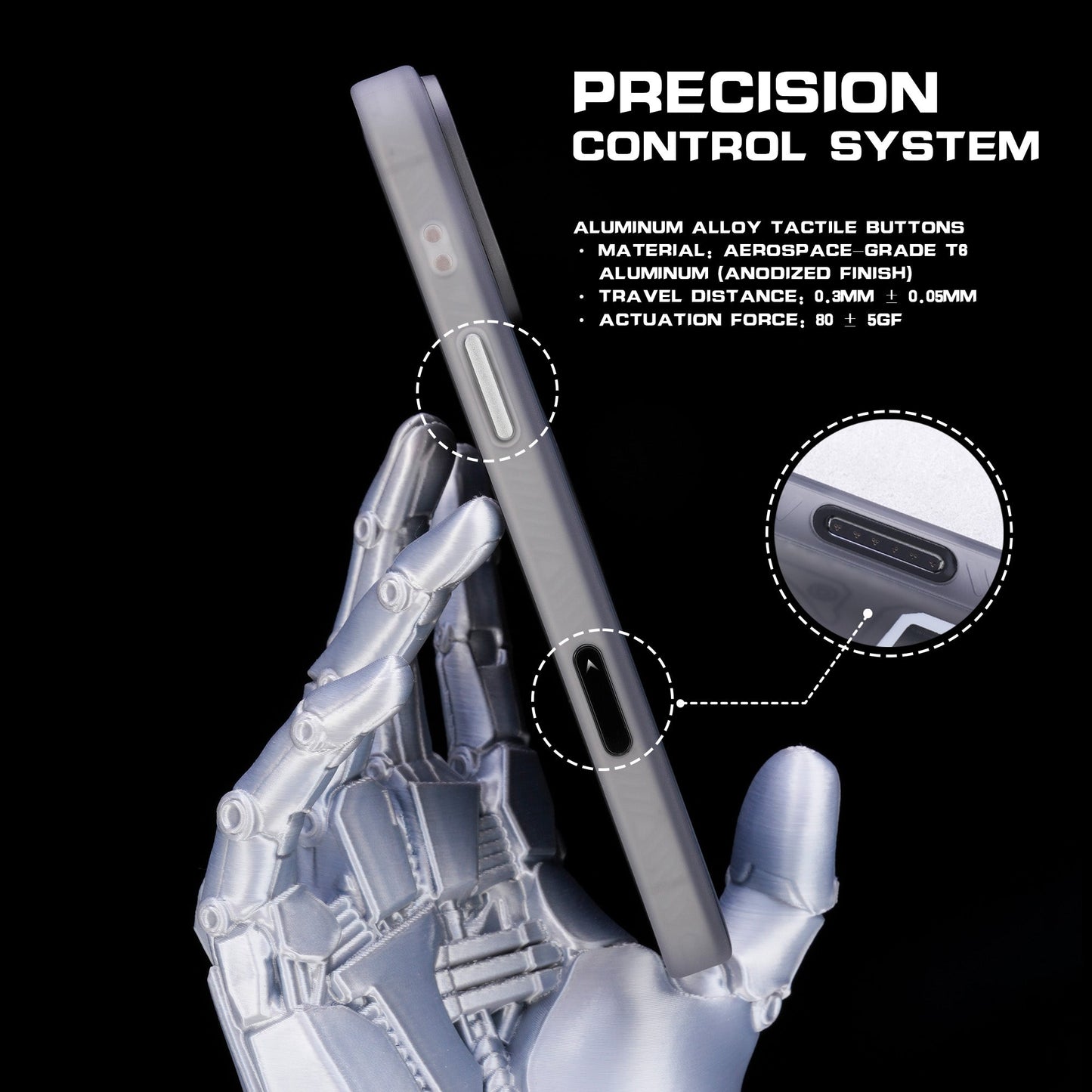 Peakzooc Case Magnetic Card Storage Phone Case with Stand