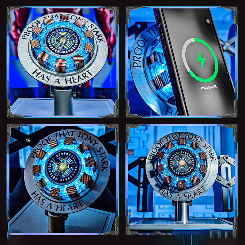 Killerbody Marvel Iron Man Arc Reactor MagSafe Wireless Charging Stand