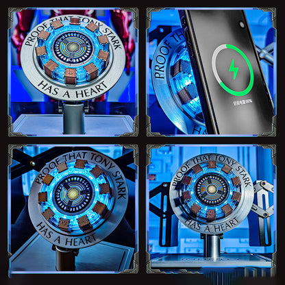 Killerbody Marvel Iron Man Arc Reactor MagSafe Wireless Charging Stand