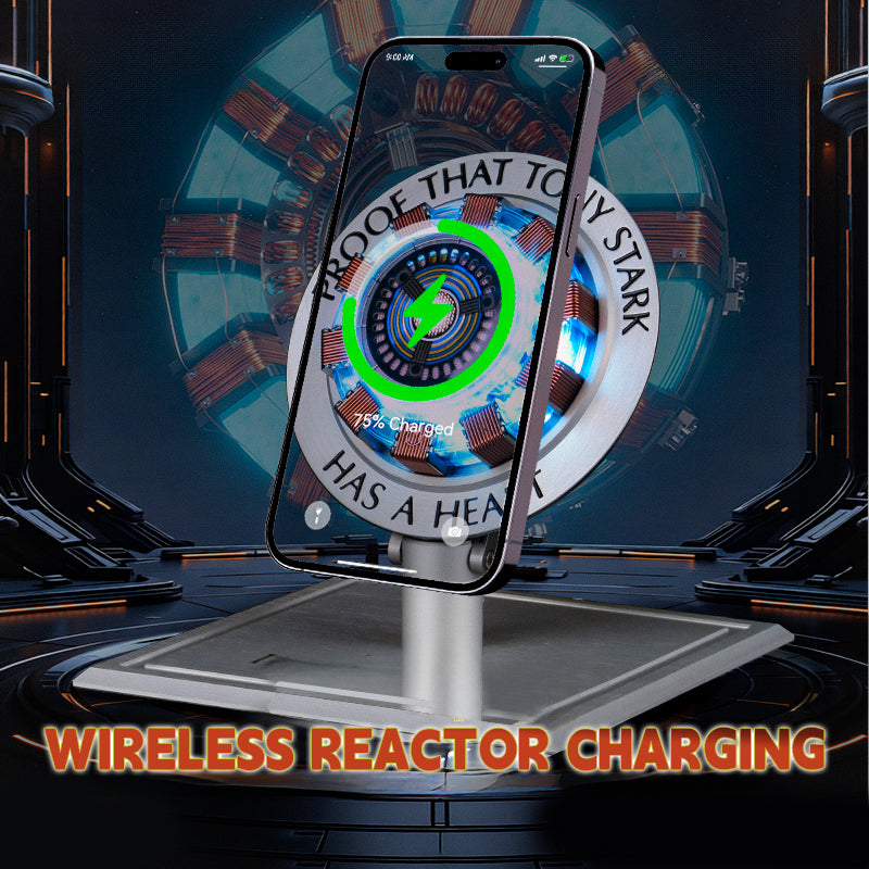 Killerbody Marvel Iron Man Arc Reactor MagSafe Wireless Charging Stand